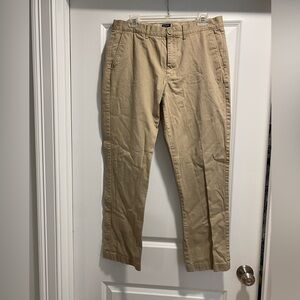 Men’s J. Crew khaki pants